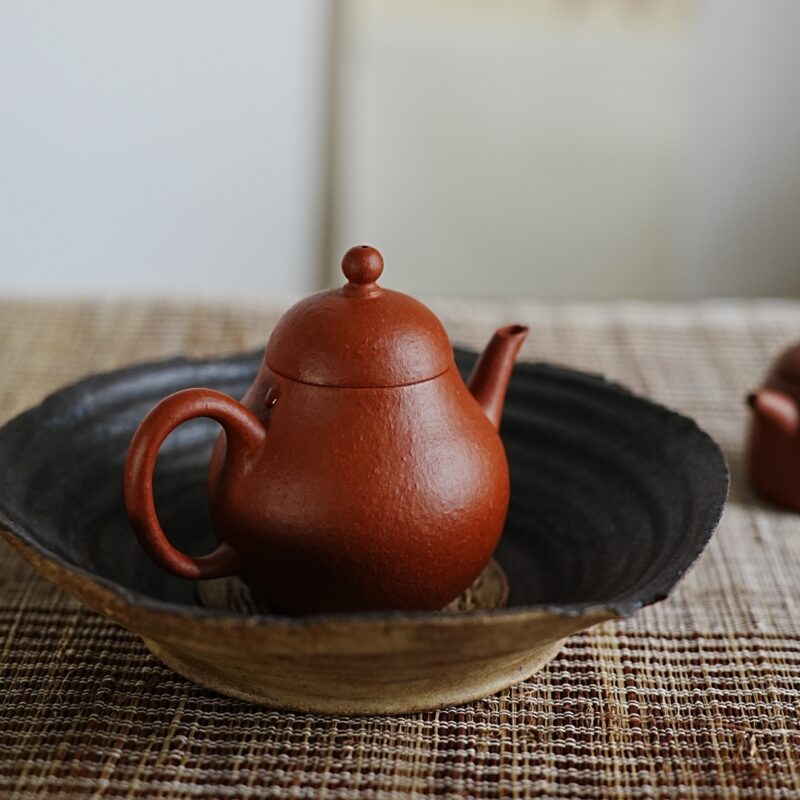 Aged Zhuni Pear 100ml Yixing Teapot