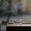 IMG_0516 Minimalist Glass Water Drop 150ml Fair Cup Gong Dao Bei
