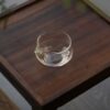 IMG_0517 Minimalist Glass Water Drop 150ml Fair Cup Gong Dao Bei