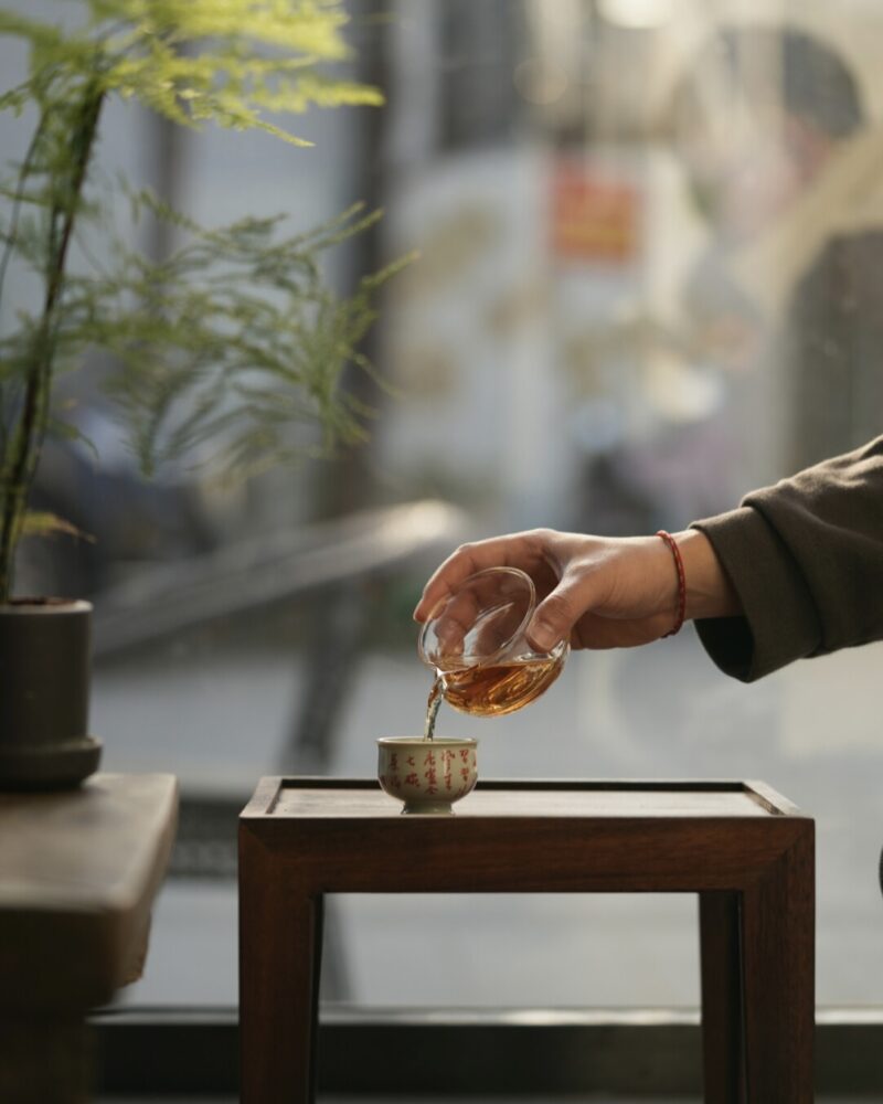 IMG_0521 Minimalist Glass Water Drop 150ml Fair Cup Gong Dao Bei