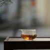 IMG_0523 Minimalist Glass Water Drop 150ml Fair Cup Gong Dao Bei