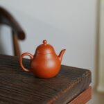 Aged Zhuni Pear 100ml Yixing Teapot