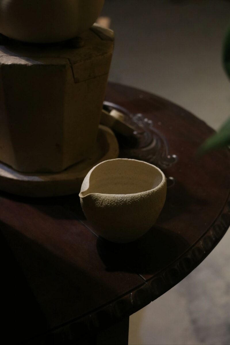 Fully Handmade White Duanni 150ml Fair Cup Gong Dao Bei (8) Fully Handmade White Duanni 150ml Fair Cup Gong Dao Bei