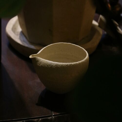 Fully Handmade White Duanni 150ml Fair Cup Gong Dao Bei