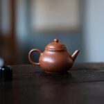 Aged Zhuni Ba Le Shui Ping 100ml Yixing Teapot