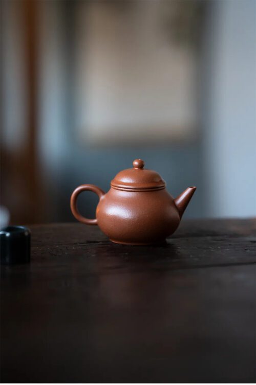 Aged Zhuni Ba Le Shui Ping 100ml Yixing Teapot