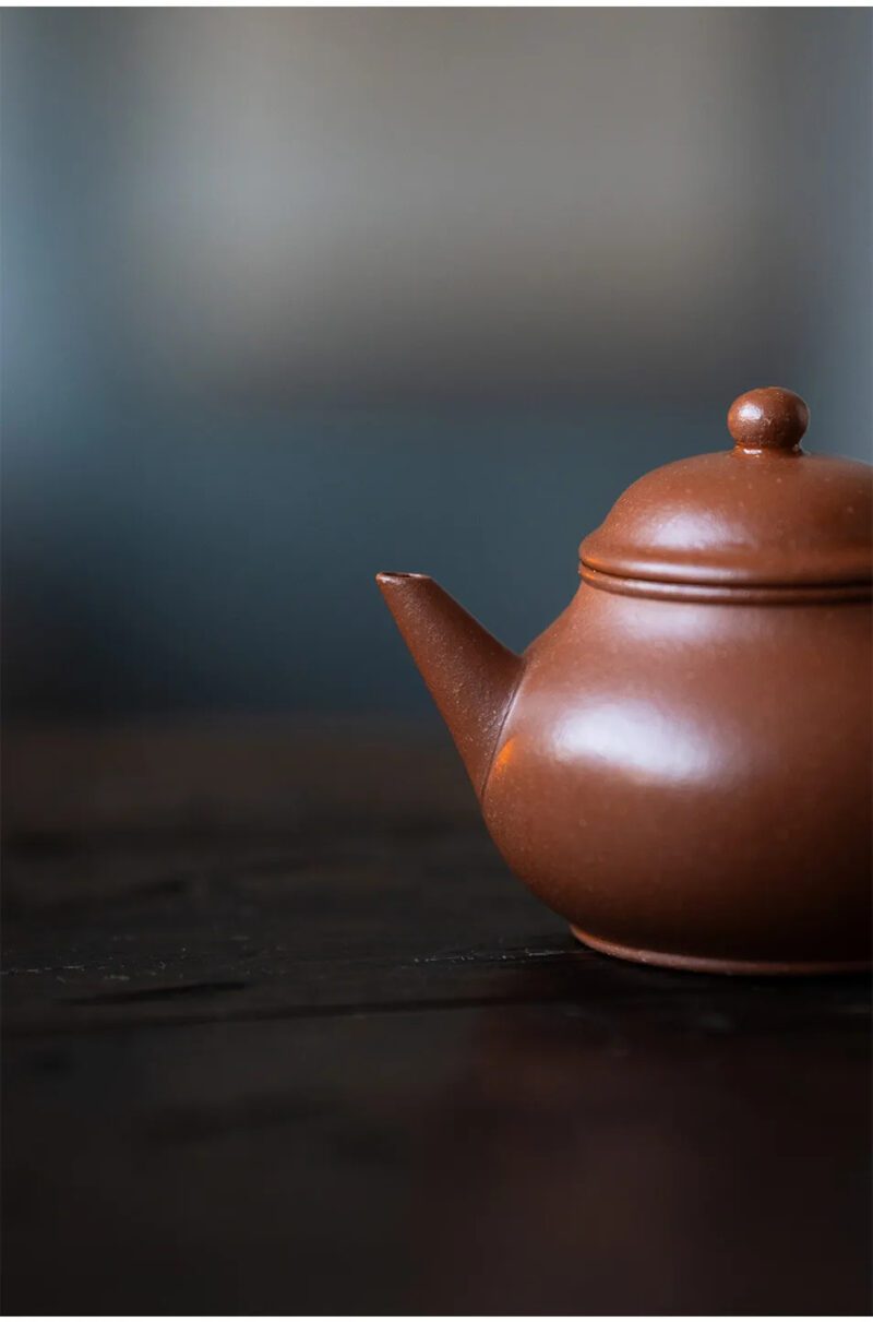 Aged Zhuni Ba Le Shui Ping 100ml Yixing Teapot