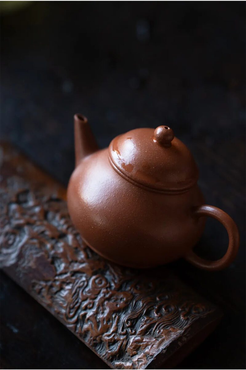 Aged Zhuni Ba Le Shui Ping 100ml Yixing Teapot