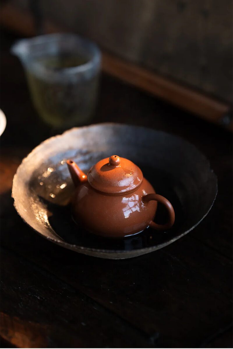 Aged Zhuni Ba Le Shui Ping 100ml Yixing Teapot