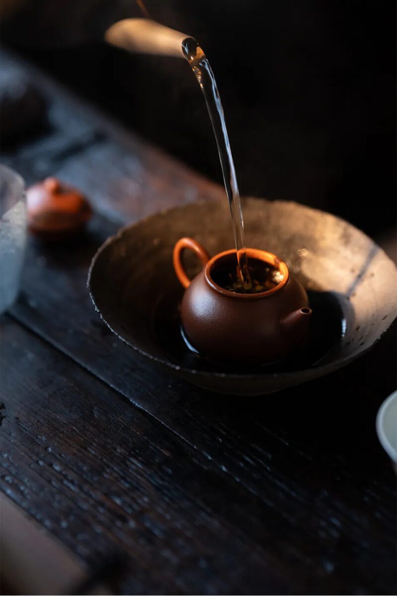 Aged Zhuni Ba Le Shui Ping 100ml Yixing Teapot