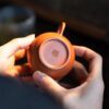 Aged Zhuni Ba Le Shui Ping 100ml Yixing Teapot
