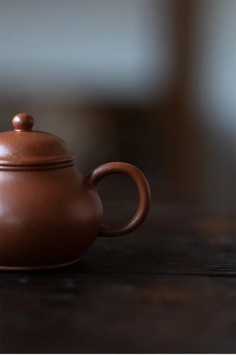 Aged Zhuni Ba Le Shui Ping 100ml Yixing Teapot