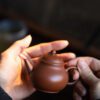 Aged Zhuni Ba Le Shui Ping 100ml Yixing Teapot