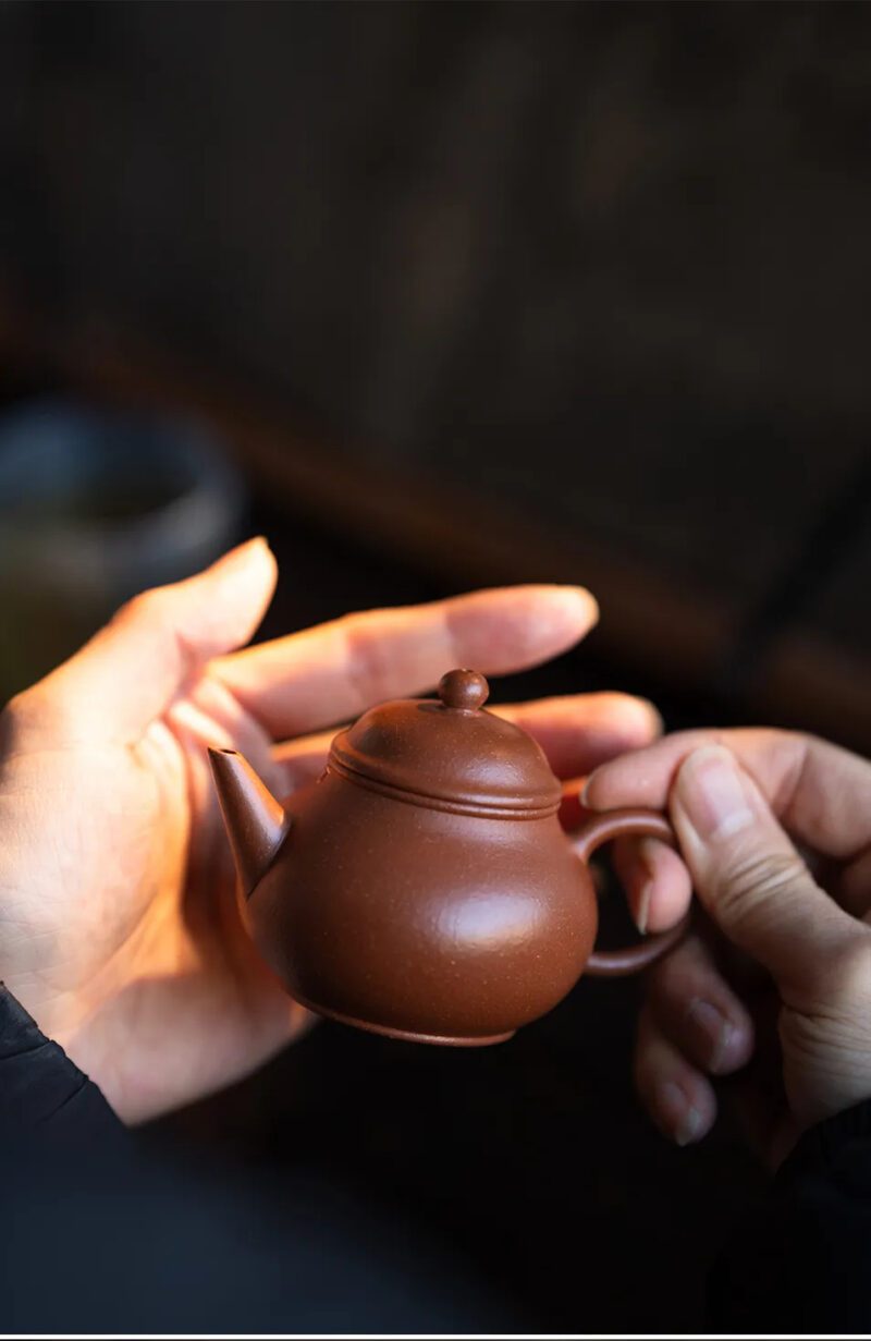 Aged Zhuni Ba Le Shui Ping 100ml Yixing Teapot