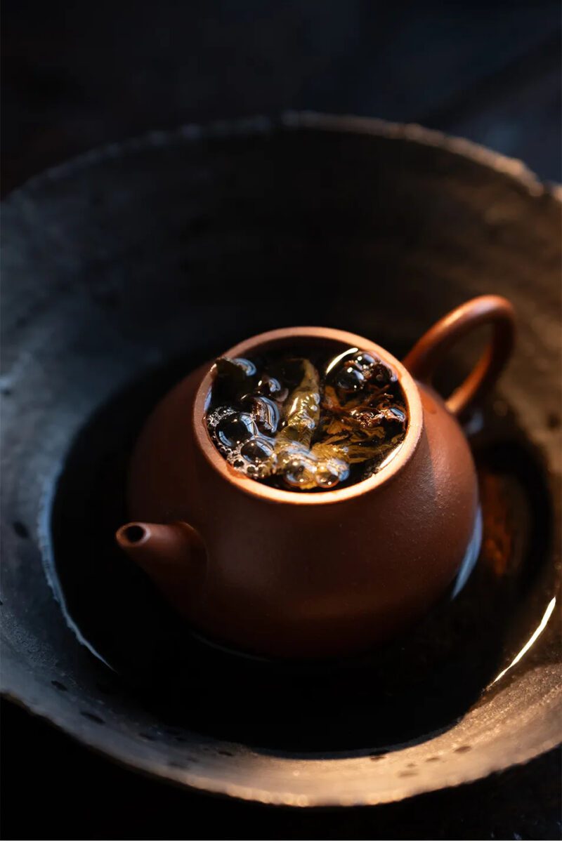 Aged Zhuni Ba Le Shui Ping 100ml Yixing Teapot