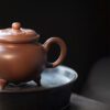 Aged Zini Da Bin Ru Yi 170ml Yixing Teapot