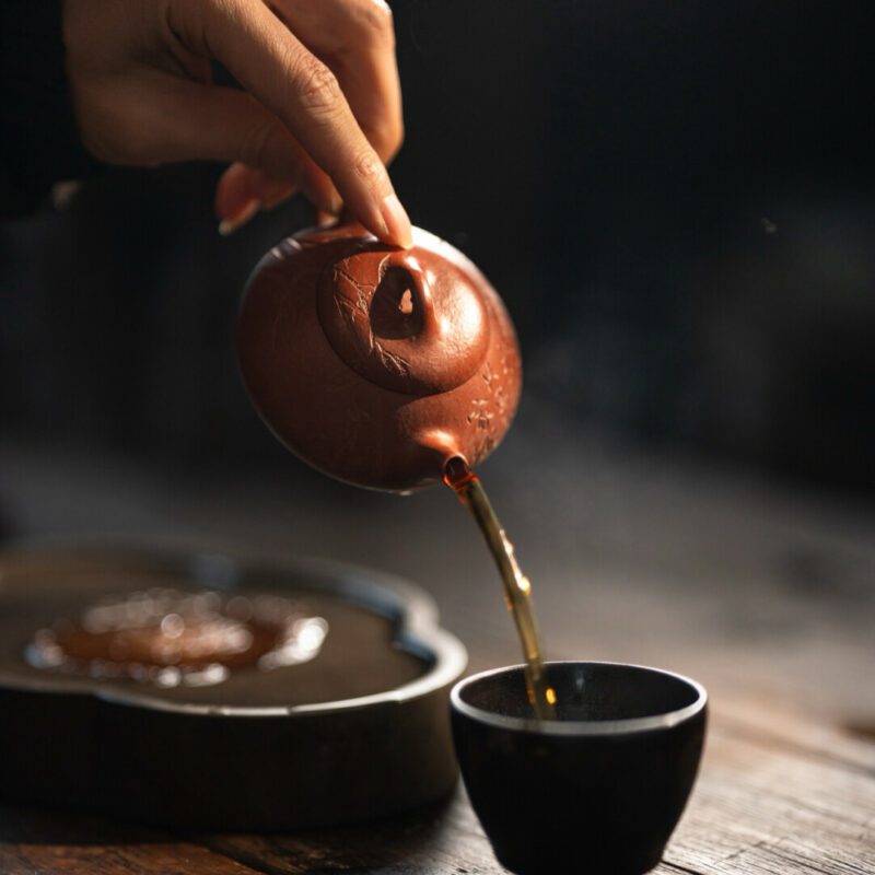 Zhuni Lan Piao 110ml Yixing Teapot