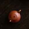 Half Handmade Gold Sand Zhuni Pao Gua 80ml Yixing Teapot
