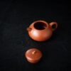 Half Handmade Gold Sand Zhuni Pao Gua 80ml Yixing Teapot