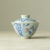 Hand-painted Vintage Style Ceramic Pomegranate 120ml Gaiwan