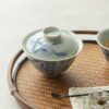 Hand-painted Vintage Style Ceramic Pomegranate 120ml Gaiwan