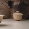 Handmade Ceramic Melting Honey 120ml Gaiwan