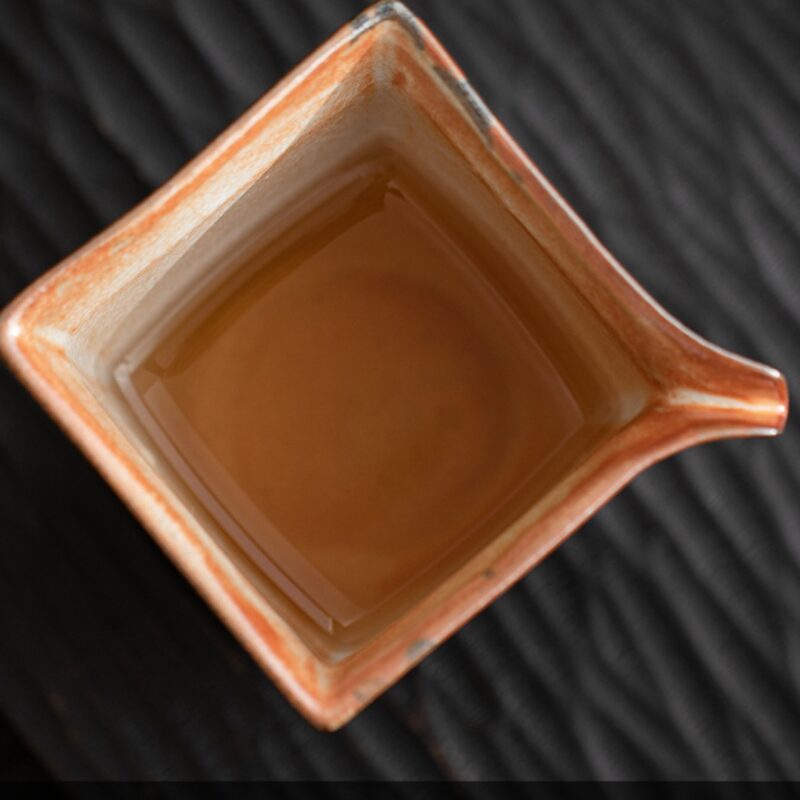 16 Soda Fired Gradient Glaze Ceramic Kitten 160ml FairCup GongDao Bei