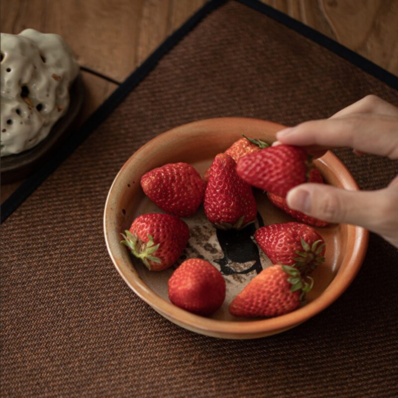 22 Soda Fired Gradient Glaze Ceramic Kitten 160ml FairCup GongDao Bei