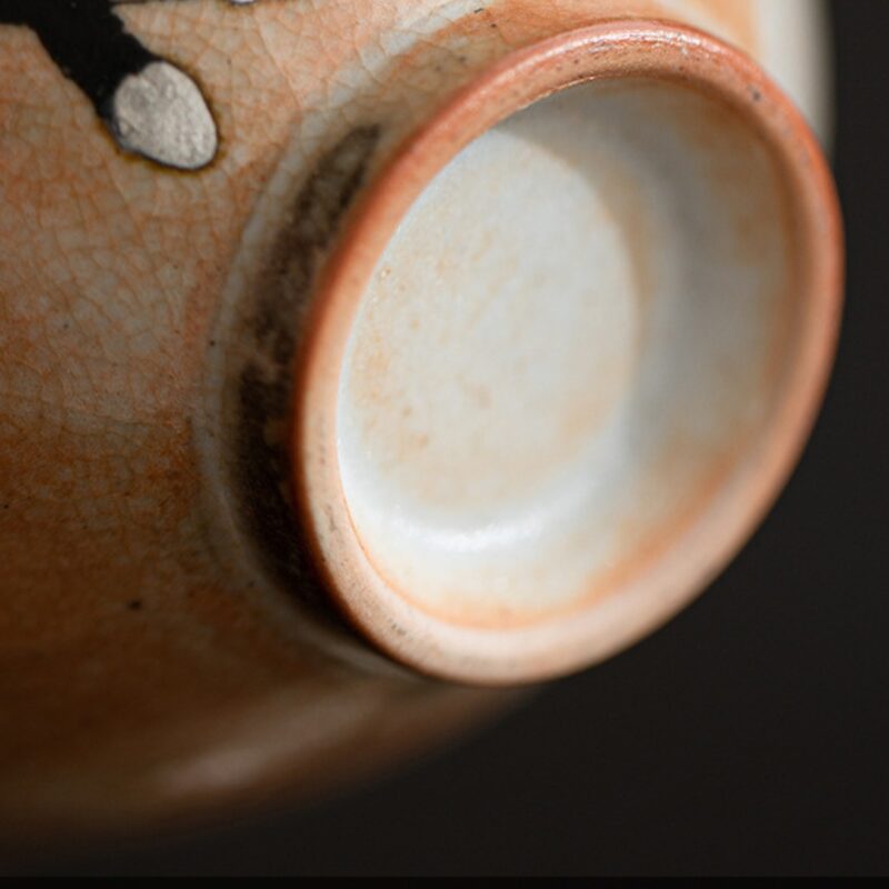 3 Soda Fired Gradient Glaze Ceramic Kitten 160ml FairCup GongDao Bei