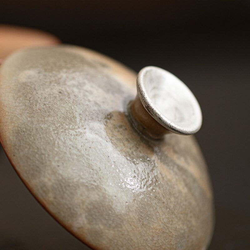 4 Soda Fired Gradient Glaze Ceramic Kitten 160ml FairCup GongDao Bei