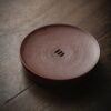 849 (34) Japanese Style Ceramic Red Stone Gate 100ml Gaiwan