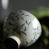 856 (8) Handmade Powder Glaze Ceramic Spring Buds 120ml Gaiwan
