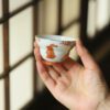 Handmade Hand-painted Ceramic Auspicious Bunny 120ml Gaiwan