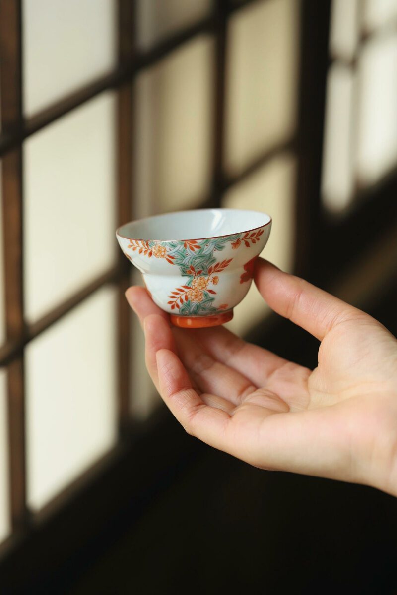 Handmade Hand-painted Ceramic Auspicious Bunny 120ml Gaiwan