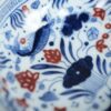 Hand-painted Underglaze Red Ceramic Fish and Algae 90ml Puerh Tea Cup