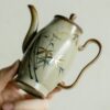 Hand-painted Vintage Style Ceramic Bamboo 120ml Chinese Teapot4 Hand-painted Vintage Style Ceramic Bamboo 120ml Chinese Teapot
