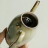 Hand-painted Vintage Style Ceramic Bamboo 120ml Chinese Teapot5 Hand-painted Vintage Style Ceramic Bamboo 120ml Chinese Teapot