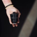 Handmade Black Glaze Ceramic 60ml Gaiwan Set