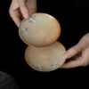 详情-01 Soda Fired Gradient Glaze Ceramic Crane 100ml Teapot
