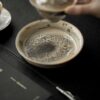 详情-03 Soda Fired Gradient Glaze Ceramic Crane 100ml Teapot