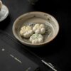 详情-04 Soda Fired Gradient Glaze Ceramic Crane 100ml Teapot