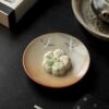 详情-04 Soda Fired Gradient Glaze Ceramic Crane 100ml Teapot