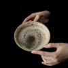 详情-05 Soda Fired Gradient Glaze Ceramic Crane 100ml Teapot