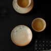 详情-05 Soda Fired Gradient Glaze Ceramic Crane 100ml Teapot