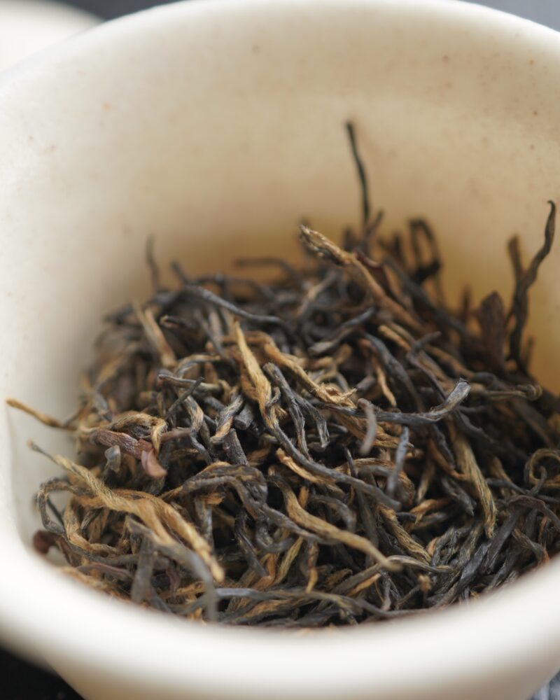 2025 头采 First Pick Keemun Golden Needle Jin Zhen Black Tea
