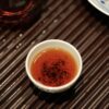Hand-painted Qinghua Ceramic Carp Sailing 80ml Host Tea Cup