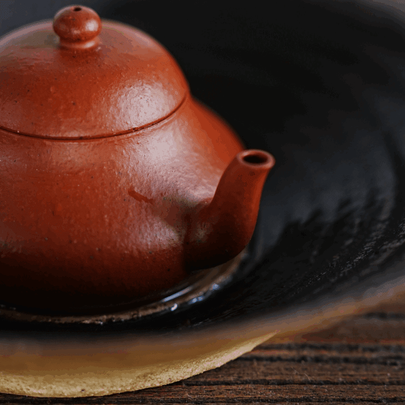 3 Half Handmade Zhuni Jun De 70ml | 120ml Yixing Teapot