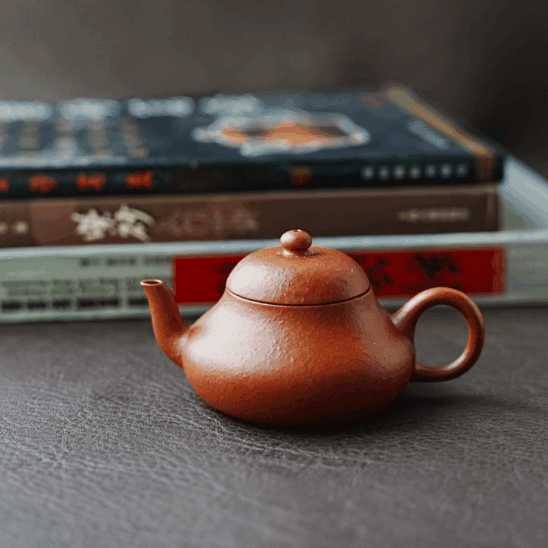 5 Half Handmade Zhuni Jun De 70ml | 120ml Yixing Teapot