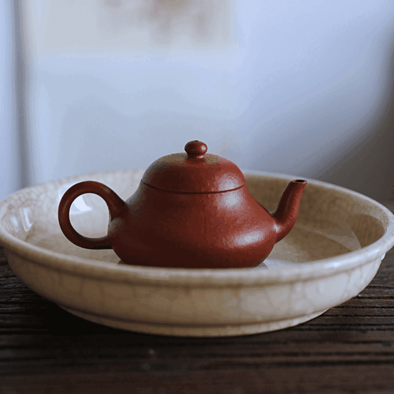 8 Half Handmade Zhuni Jun De 70ml | 120ml Yixing Teapot