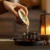 887 (21) Elegant Ceramic Thangka Pattern 120ml Gaiwan
